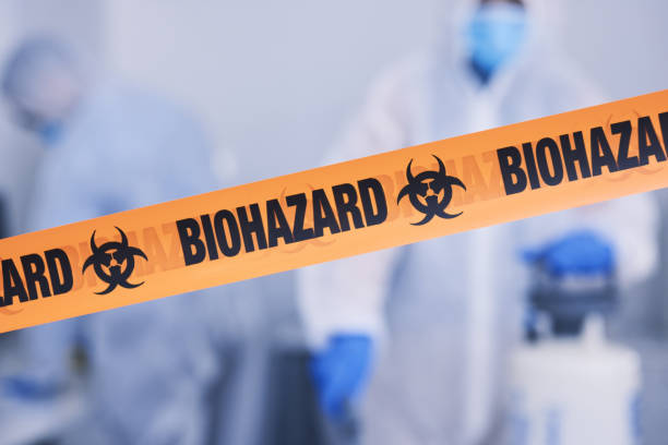 Professional Trauma Scene Cleanup technician working in Magnetic Springs, OH